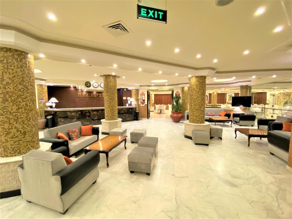 Silk Road Hotel Wadi Musa Eksteriør billede