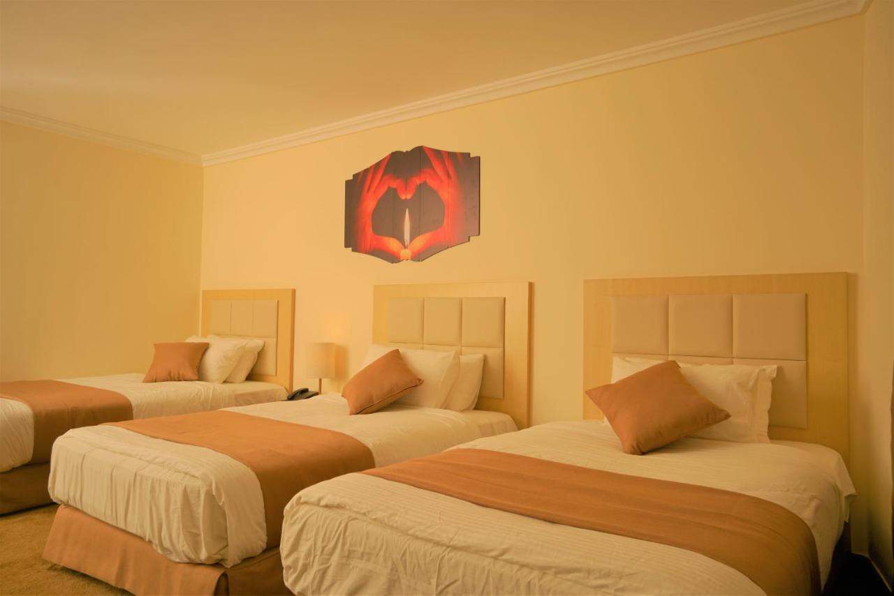 Silk Road Hotel Wadi Musa Eksteriør billede