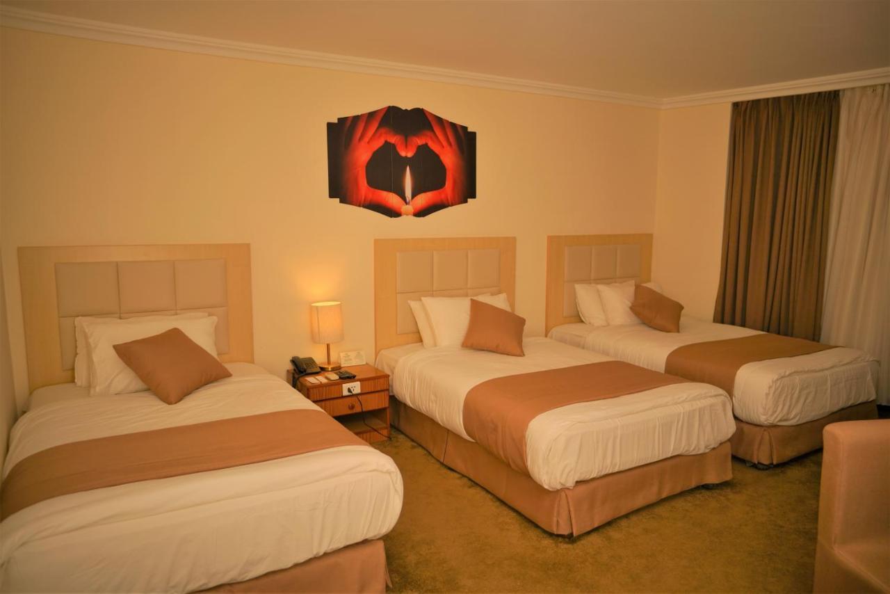 Silk Road Hotel Wadi Musa Eksteriør billede