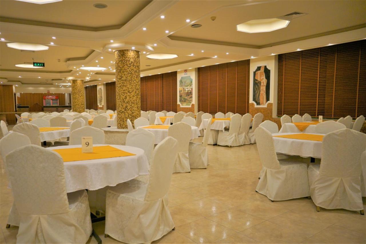 Silk Road Hotel Wadi Musa Eksteriør billede